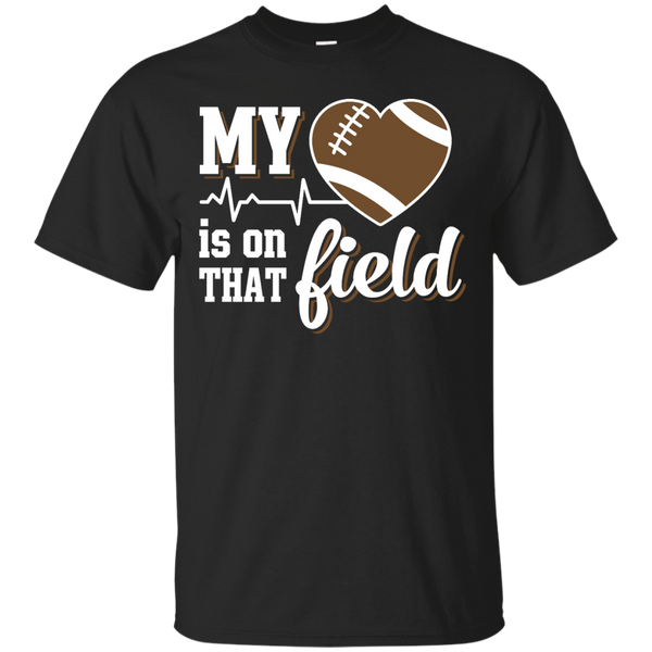 Yoga - MY HEART IS ON THAT FIELD FOOTBALL T shirt & Hoodie