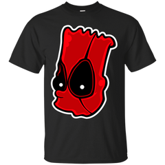 Deadpool - Bart pool funny T Shirt & Hoodie