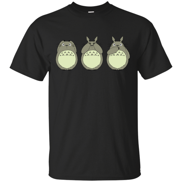 Totoro  - Three Wise Totoros studio ghibli T Shirt & Hoodie