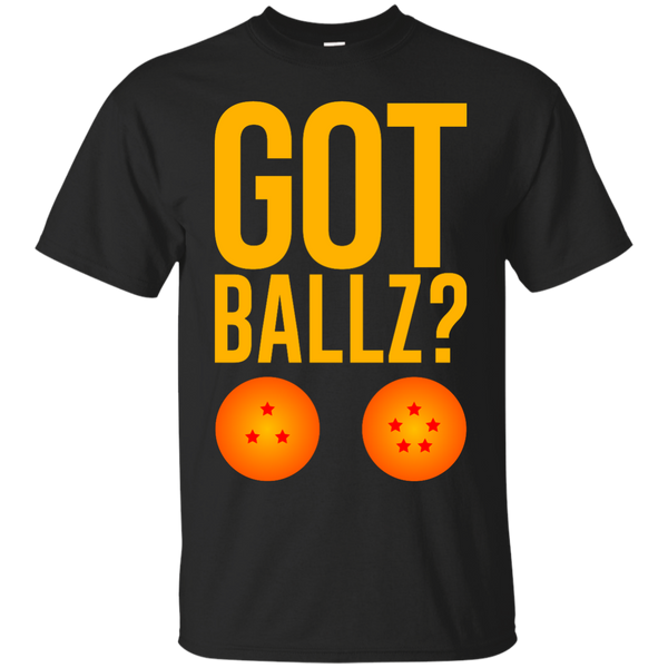 Dragon Ball - Got Ballz dbz T Shirt & Hoodie