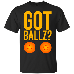 Dragon Ball - Got Ballz dbz T Shirt & Hoodie