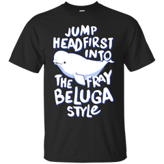 BELUGA - Beluga Style T Shirt & Hoodie