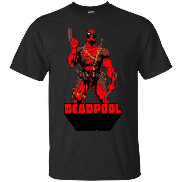 COMICON - Deadpool Xmen T Shirt & Hoodie
