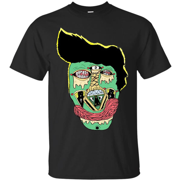 DOROTHYS INSANE - Green Face T Shirt & Hoodie