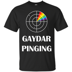 LGBT - Gaydar Pinging Funny LGBT Pride lgbt T Shirt & Hoodie