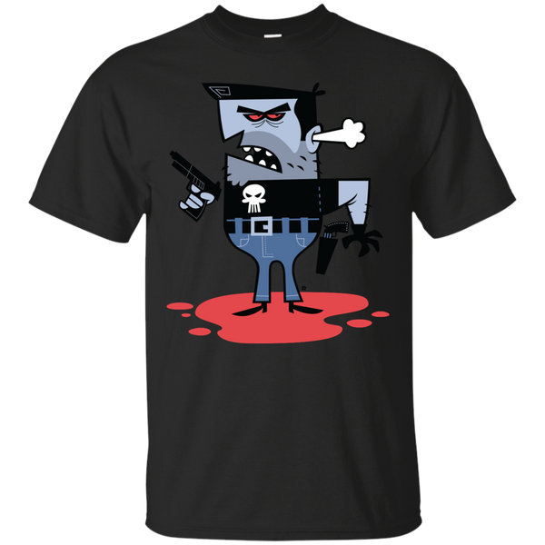 Marvel - The Punisher punisher marvel cartoon retro vector diegorisell T Shirt & Hoodie