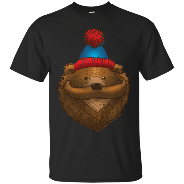 BEAR - The Mustache Bear T Shirt & Hoodie