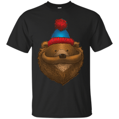 BEAR - The Mustache Bear T Shirt & Hoodie