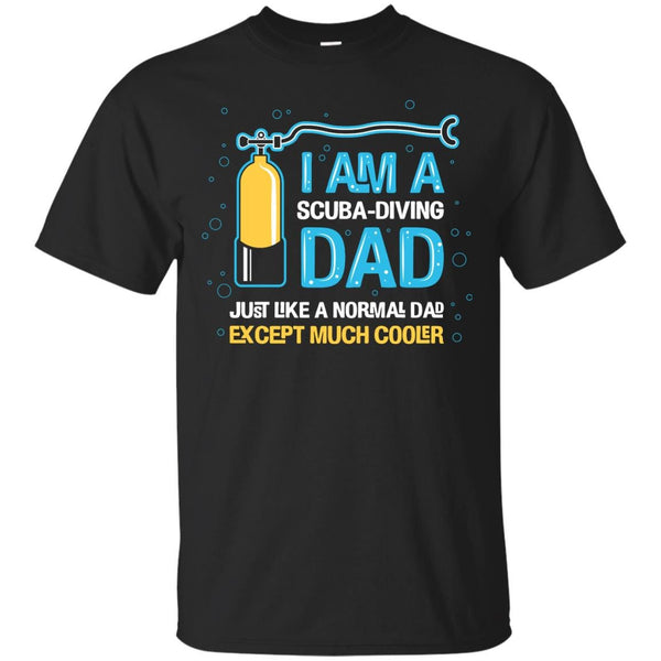DAD - Scuba Dad T Shirt & Hoodie