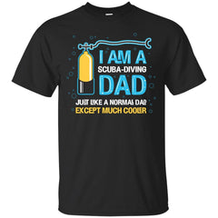 DAD - Scuba Dad T Shirt & Hoodie