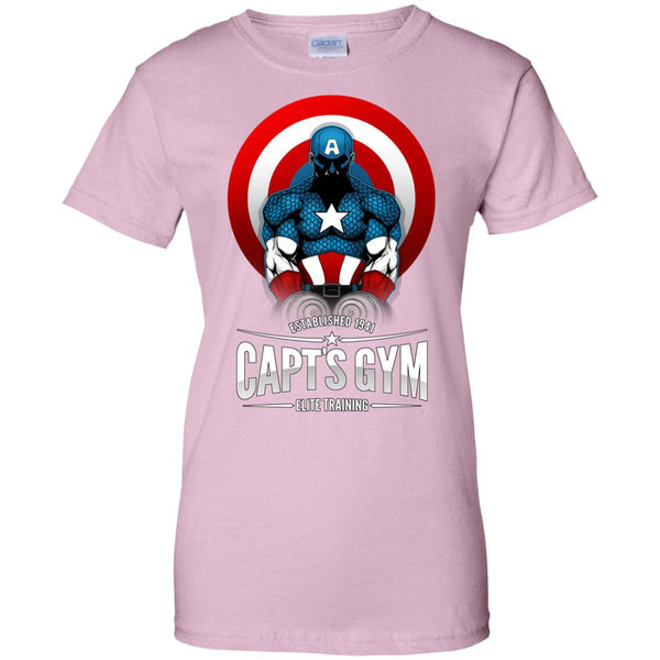 MARVEL - Capts Gym T Shirt & Hoodie