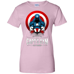 MARVEL - Capts Gym T Shirt & Hoodie