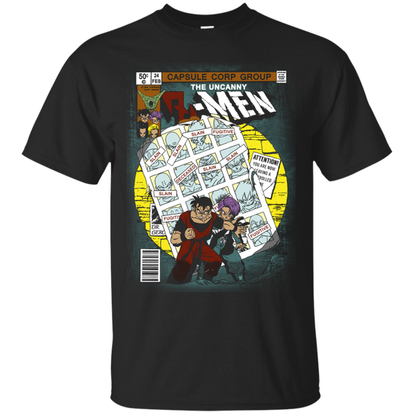 Dragon Ball - ZMen days of future past T Shirt & Hoodie