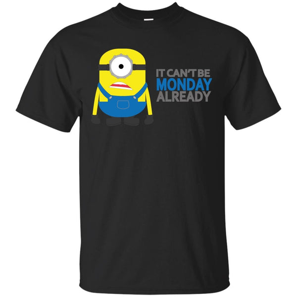 CHARACTER - Cant be Monday T Shirt & Hoodie