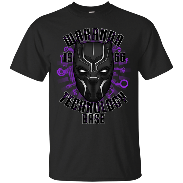 Marvel - Wakanda Technology Base black panther T Shirt & Hoodie