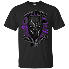 Marvel - Wakanda Technology Base black panther T Shirt & Hoodie