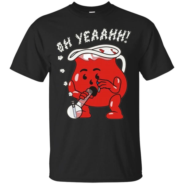 MARIJUANA - Kool Aid Man Bong Hit T Shirt & Hoodie