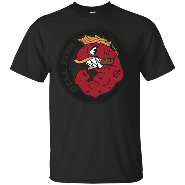 ABRAHAM - HellFish Abe Simpson T Shirt & Hoodie