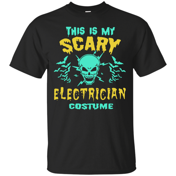 Electrician - ELECTRICIAN HALLOWEEN TSHIRT T Shirt & Hoodie