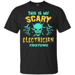 Electrician - ELECTRICIAN HALLOWEEN TSHIRT T Shirt & Hoodie