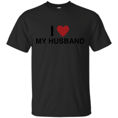 LGBT - I Love My Husband TShirt homosexuality T Shirt & Hoodie