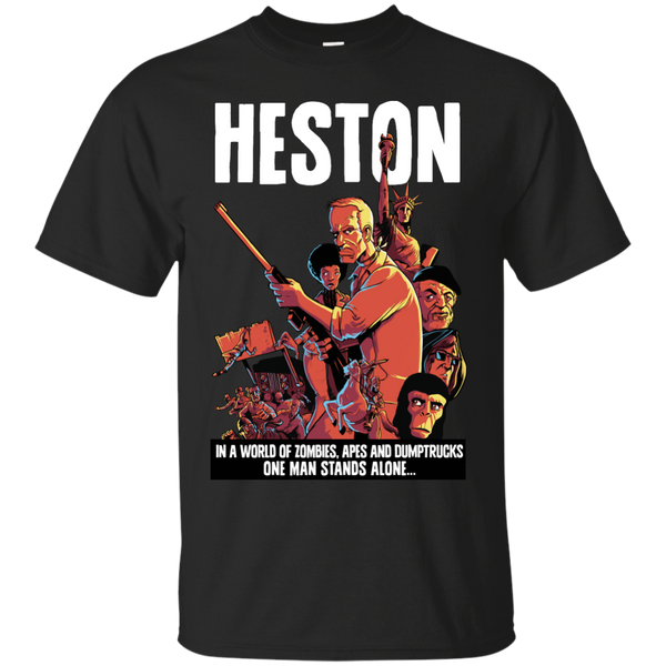 CHARLTON HESTON - Heston T Shirt & Hoodie