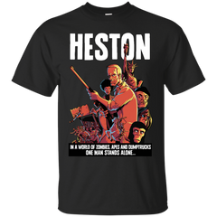 CHARLTON HESTON - Heston T Shirt & Hoodie
