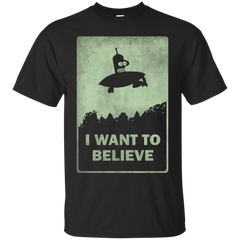 BENDER - Bender UFO T Shirt & Hoodie