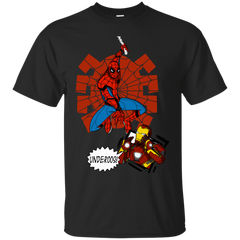 Marvel - Captain America Civil War  SpiderMan and Iron Man captain america civil war spiderman and iron man T Shirt & Hoodie