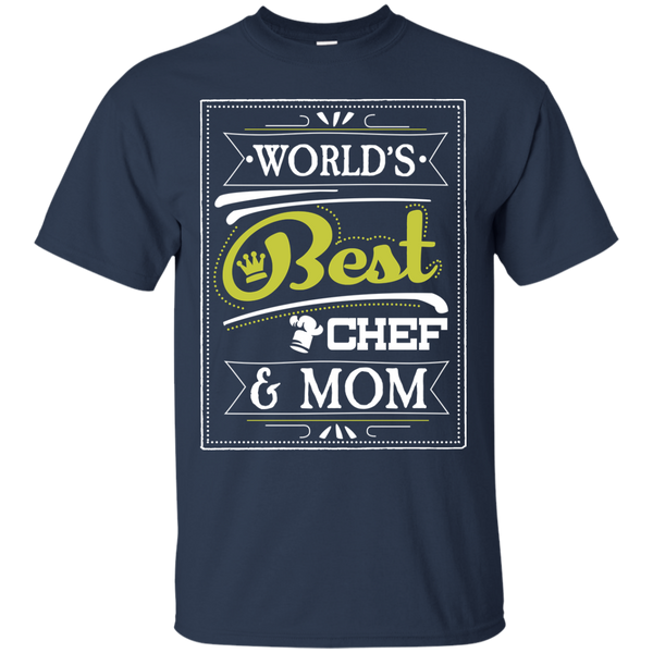 Mom - Worlds Best Chef  Mom Mothers Day mommy T Shirt & Hoodie
