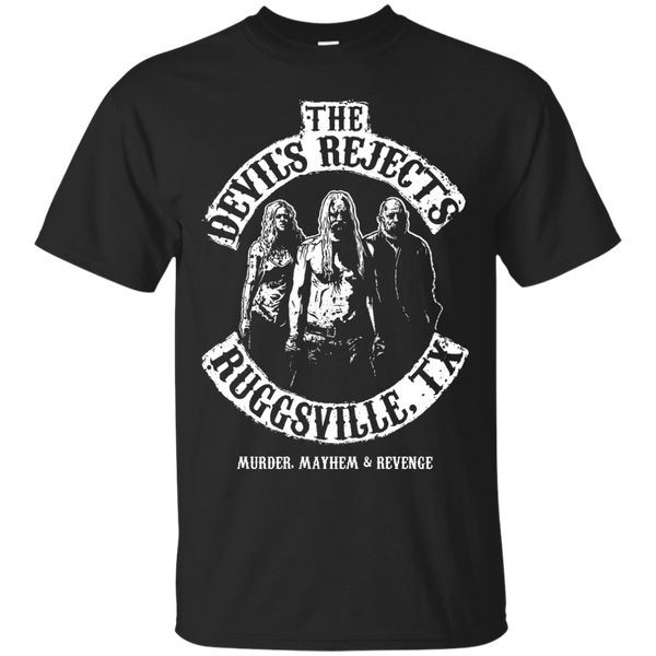 Biker - THE DEVILS REJECTS RUGGSVILLE TX T Shirt & Hoodie
