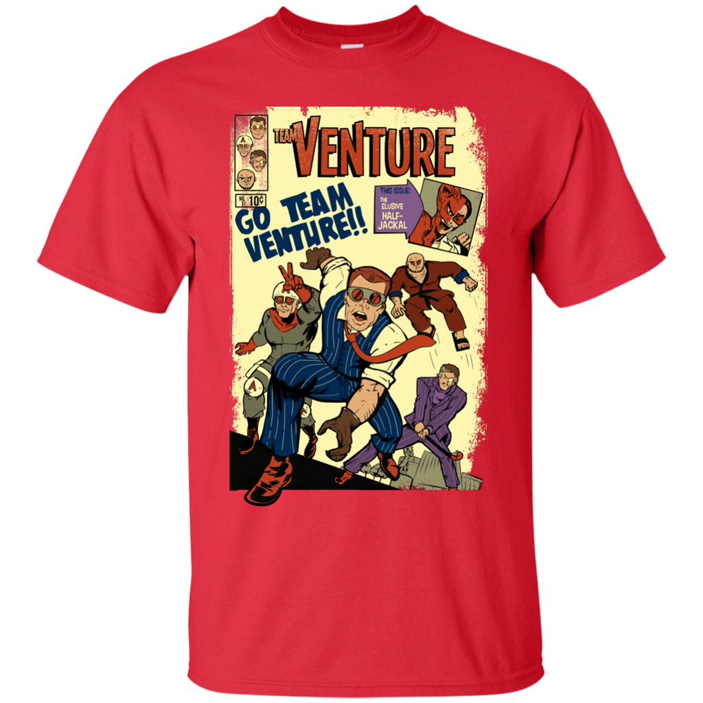 Marvel - Venture Comics Team Venture mashup T Shirt & Hoodie