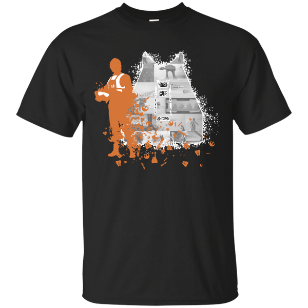 Marvel - Pilot Luke apgararts T Shirt & Hoodie