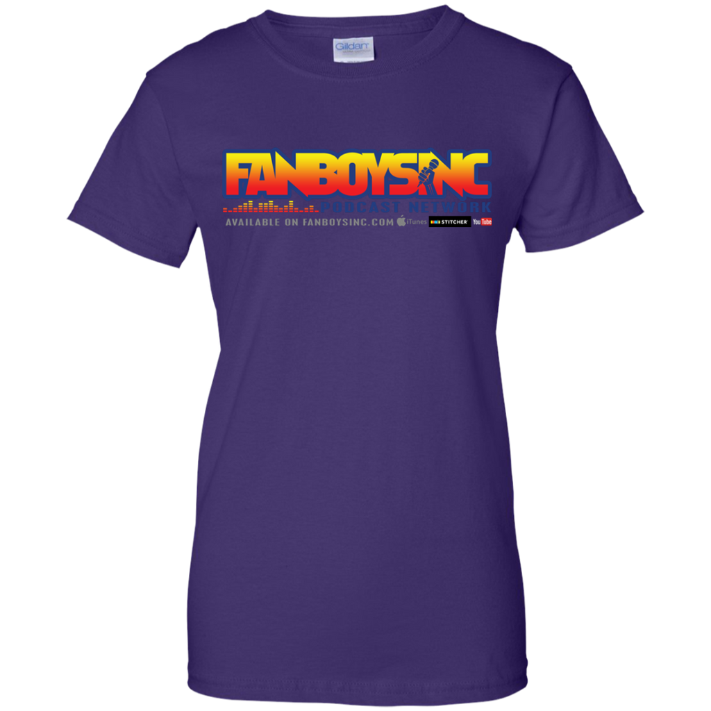 Marvel - New FanboysInc Logo podcasts T Shirt & Hoodie