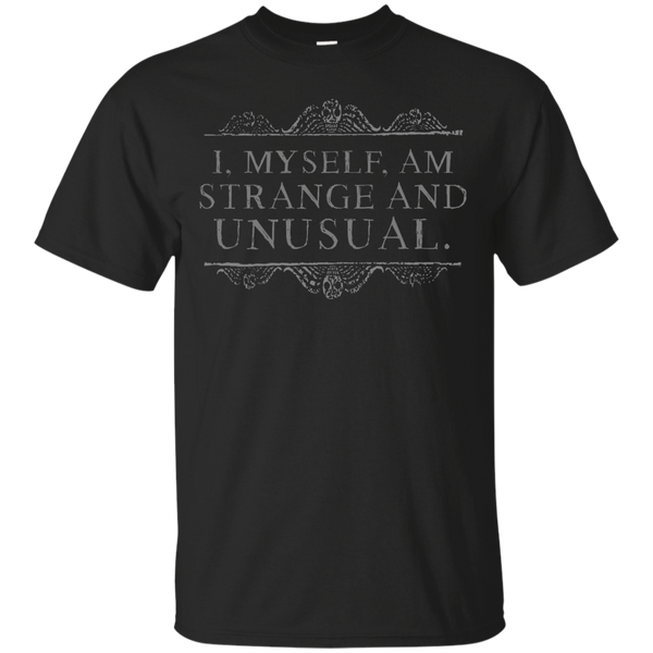 BEETLEJUICE - Strange  Unusual  Gray T Shirt & Hoodie