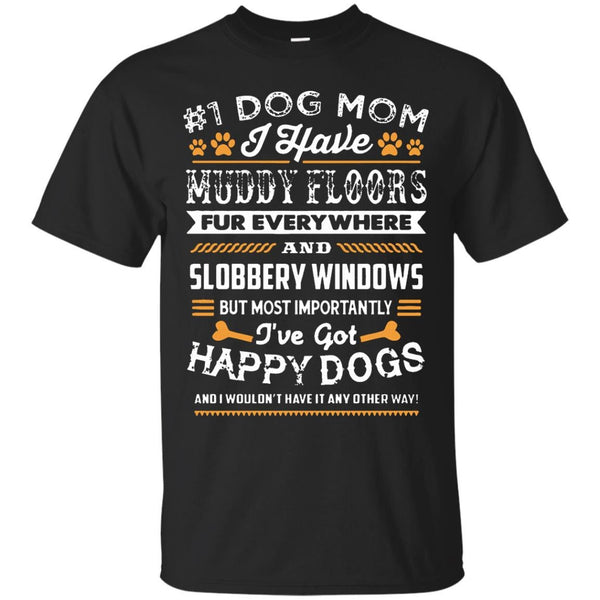 DOG MOM - Dog Mom T Shirt & Hoodie