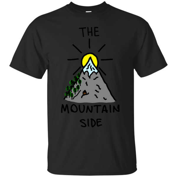 Hiking - The Mountainside mountain T Shirt & Hoodie