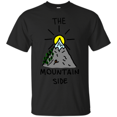 Hiking - The Mountainside mountain T Shirt & Hoodie
