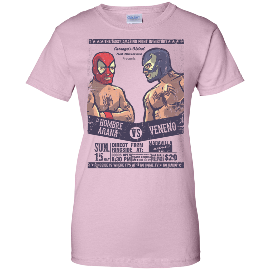 Marvel - Super Luchadores 3 comics T Shirt & Hoodie