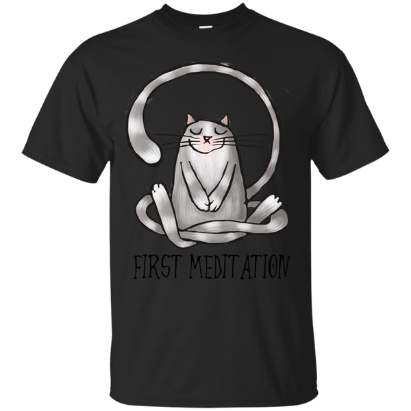 Yoga - first meditation resize T Shirt & Hoodie