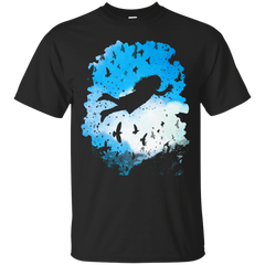 Camping - Above the Clouds trees T Shirt & Hoodie