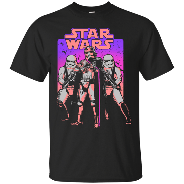 Star Wars - Neon Captain Phasma T Shirt & Hoodie