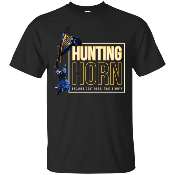 Hunting - Hunting Horn T Shirt & Hoodie