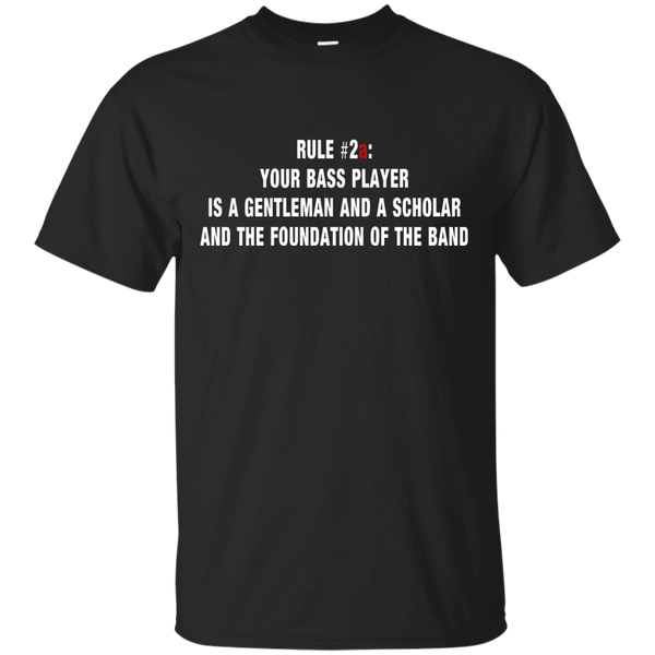 BASSIST - Rule 2a T Shirt & Hoodie