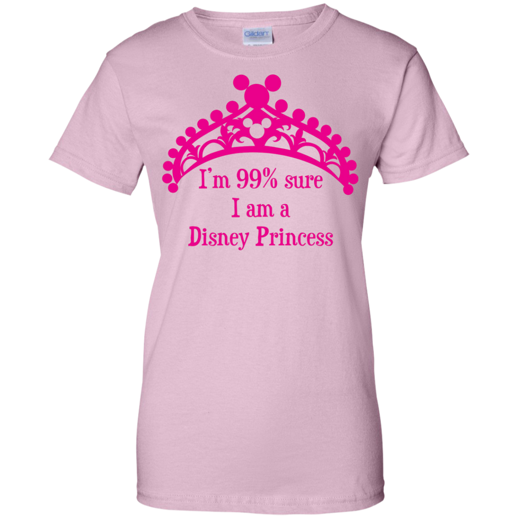 Marvel - Im 99 sure I am a Disney Princess star wars T Shirt & Hoodie