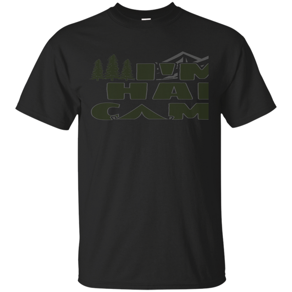 CAMPING - Im A Happy Camper T Shirt & Hoodie