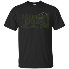 CAMPING - Im A Happy Camper T Shirt & Hoodie