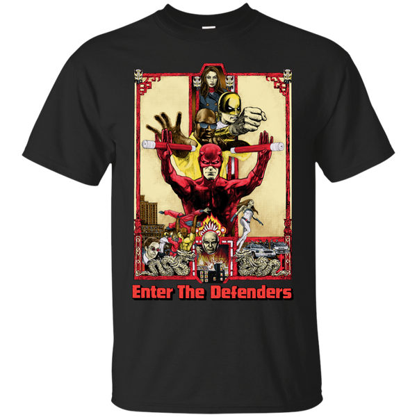 Marvel - Enter The Defenders luke cage T Shirt & Hoodie