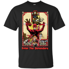 Marvel - Enter The Defenders luke cage T Shirt & Hoodie