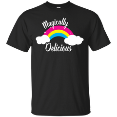 LGBT - Magically Delicious Pansexual Pride lgbt T Shirt & Hoodie